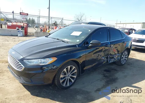 2020 Ford Fusion Se из США, поврежденный, VIN 3FA6P0T96LR179655